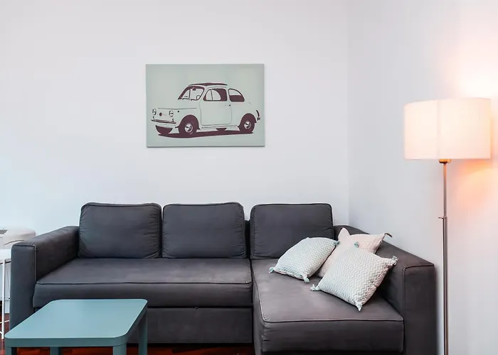 Keys Of Italy - Piazza Vetra Roomy Apartment